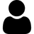User icon
